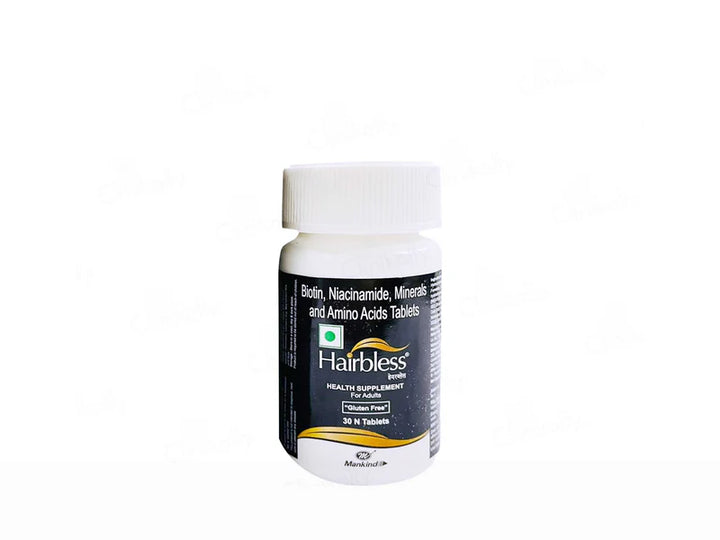Hairbless Tablet 30 Tablets