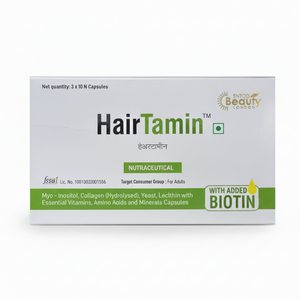 Hairtamin Nutraceutical Capsules | Advanced Hair Growth Support