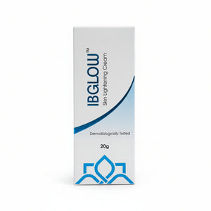 Ibglow Skin Lightening Cream | Kojic Acid & Glutathione | 20g