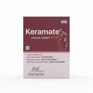 Keramate Eva Multivitamin Kit | 32 Tablets