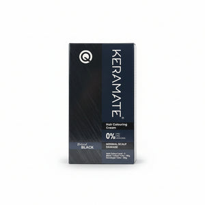 Keramate Hair Colouring Cream - Natural Black | No Ammonia