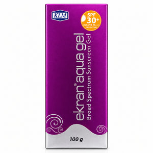 KLM Ekran Aqua Gel SPF 30 Aloe Vera Sunscreen 100g
