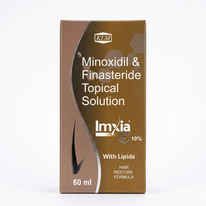 KLM Imxia 10% Minoxidil Finasteride Topical Solution 60ml