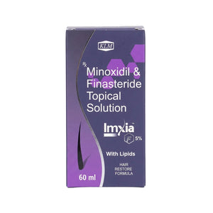 KLM Imxia 5% Minoxidil Finasteride Topical Solution 60ml