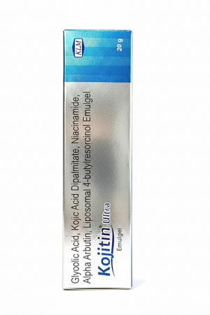 Kojitin Ultra Emulgel 20g | Advanced Skin Brightening & Dark Spot