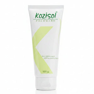 Kozisol Brightening Creamy Facewash | Oil Free 100g
