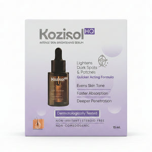 Kozisol HQ Intense Skin Brightening Facial Serum