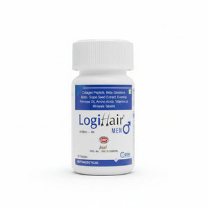 Logihair Men Hair Nutrition Tablets | 30 Tablets