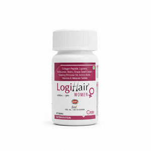 Logihair Women Hair Nutrition Tablets | 30 Tablets