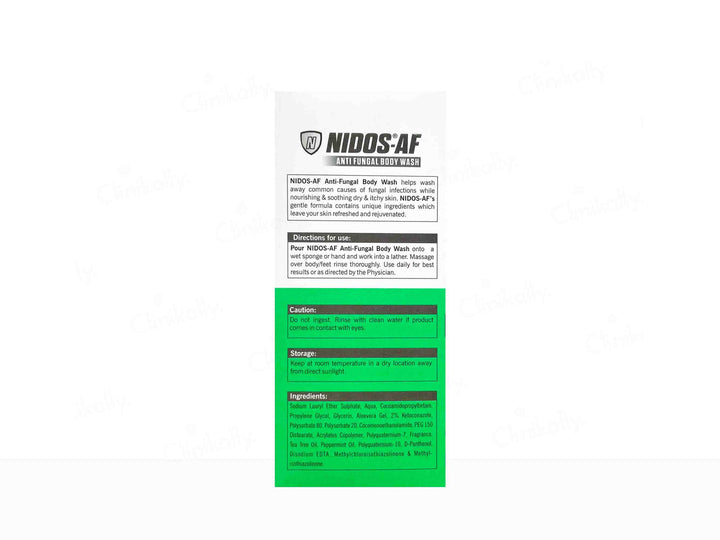 Nidos -AF Body Wash