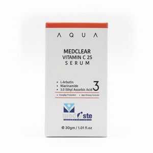 MedClear Vitamin C 25% Serum | Advanced Brightening Formula