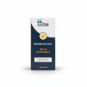 Medrays SPF 50 Sunscreen Gel | Broad Spectrum & Water Resistant
