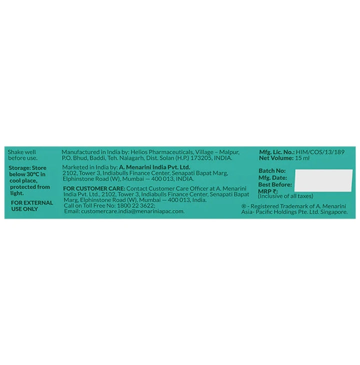Melalumin Under Eye Serum 15ml