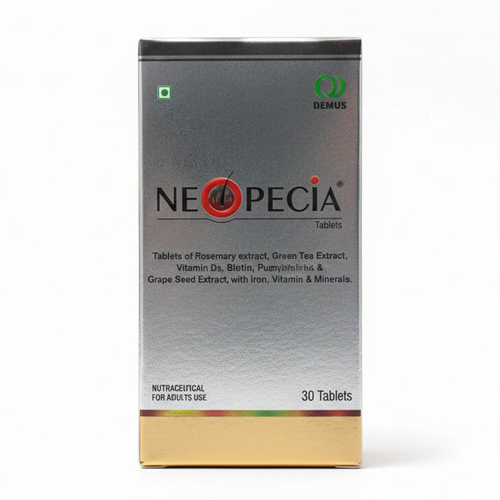 Neopecia Hair Nutraceutical Tablets | 30Tabs | Buy Online | Medcart ...