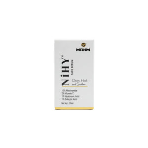 Nihy Face Serum 30ml | Advanced Brightening & Anti-Aging Care