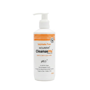 Nourrir CleanseMe Oatmeal Gentle Skin Cleanser Pump 200 ml