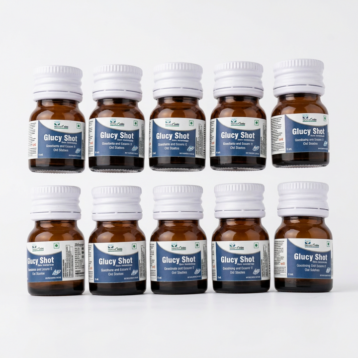 Glucy Shot Glutathione Vitamin C Liquid 10x5ml | Buy Online | Medcart ...