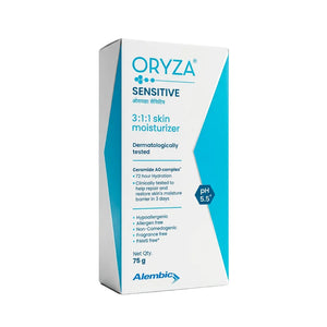 Oryza Sensitive Moisturizer Ceramide SPF 30 Cream 75g