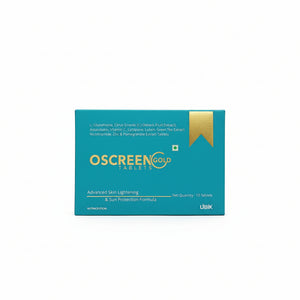 Oscreen Gold Tablets | Skin Radiance & UV Defense (10 Tabs)