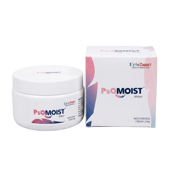 Eris Oaknet PsoMOIST Moisturising Cream 250g | Barrier Repair