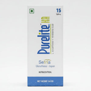 Purelite HA Effervescent Tablets | 15 Tablets Pack