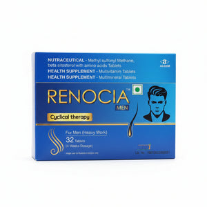 Renocia Men Cyclical Therapy | Multivitamin for Vitality 32 Tabs