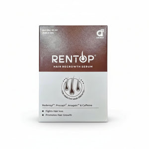 Rentop Hair Regrowth Serum | Redensyl & Procapil (60ml)