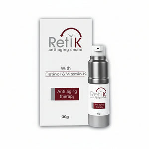 Retik Anti-Aging Cream | Retinol, Vitamin C & K1 Formula