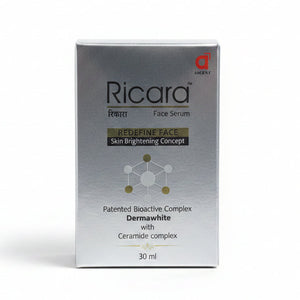 Ascent Ricara Face Serum with Dermawhite & Ceramides | 30ml