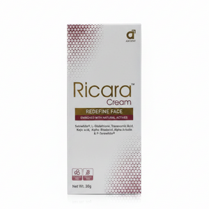 Ricara Redefine Face Skin Brightening Cream | 30g