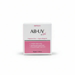 Rowan AB-UV e.Gel | Revitalizing Eye Care Gel | 30g
