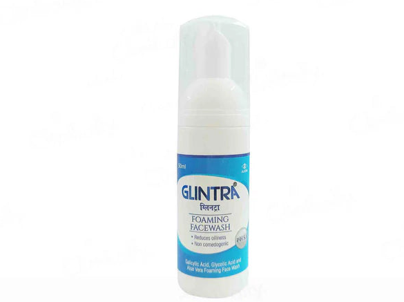 Glintra Foaming Face Wash 50ml