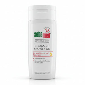 Sebamed Cleansing Shower Oil pH 5.5 - For Dry, Sensitive Skin