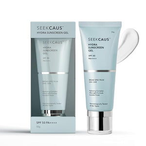 Seekcaus Hydra Sunscreen Gel SPF 50 PA++++ | 50g