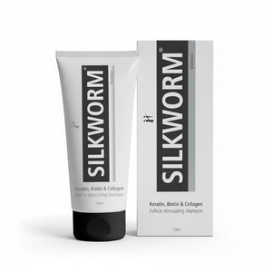 Silkworm Nourishing Shampoo | Keratin, Biotin & Collagen 100ml