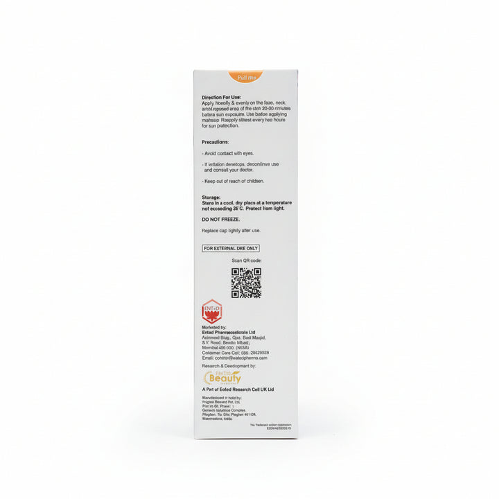Solfactor Silicon Ultra Matte Sunscreen Gel | SPF 50 PA+++ | Buy Online ...