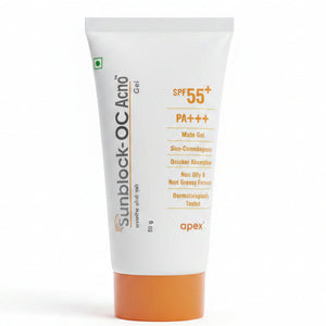 Sunblock-OC Acne Matte Gel SPF 55+ Sunscreen | 50g