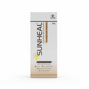 Sunheal Ultra Matte Gel Sunscreen SPF 50 | 50g Sun Defense