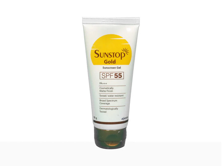 Sunstop Gold Sunscreen Gel SPf 55 PA+++UVA