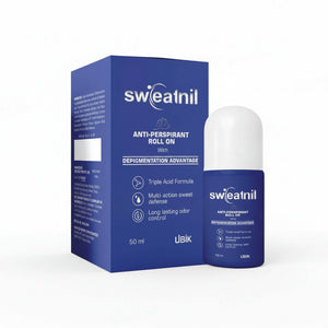 Sweatnil Anti-Perspirant Roll-On | Sweat & Odor Control (50ml)