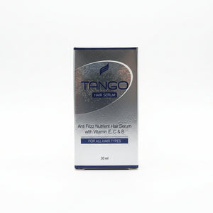 Tango Anti Frizz Nutrient Hair Serum with Vitamin E, C & B | 30 Ml
