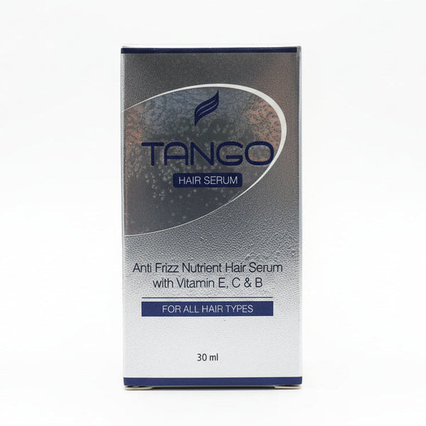 Tango Anti Frizz Nutrient Hair Serum 30ml with Vitamin E C and B