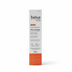 Tretiva ACM 5 in 1 Cream | Sebum Normalizing & Matte Finish