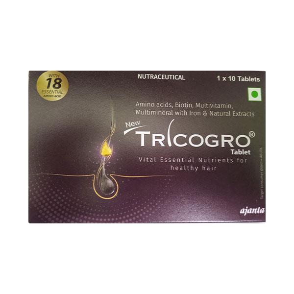 New Tricogro Tablet – Pack of 10 Tablets
