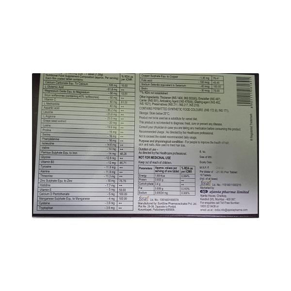 New Tricogro Tablet – Pack of 10 Tablets