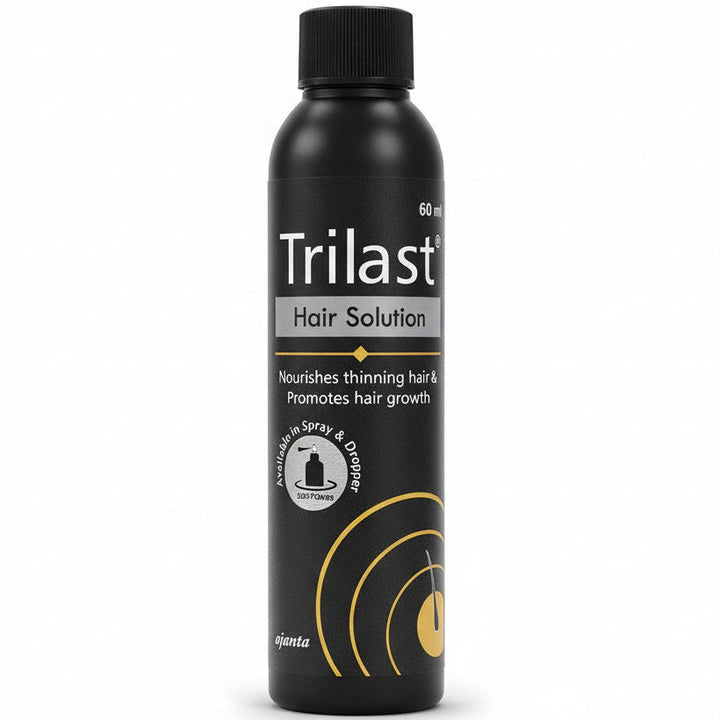 Buy Trilast Hair Solution 60ml | Advanced Scalp Care & Volume