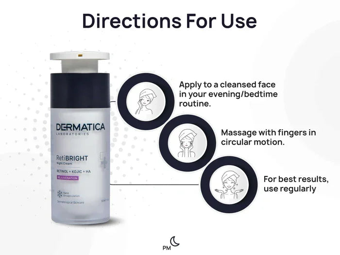 Dermatica Retibright Night Cream 30ml