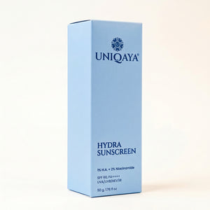 Uniqaya Hydra Sunscreen SPF 60 Niacinamide Aqua Gel 50g
