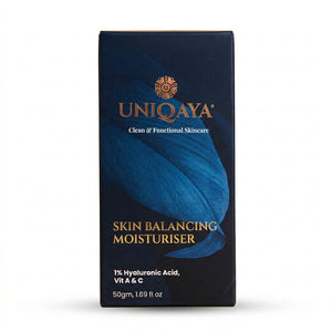 Uniqaya Skin Balancing Moisturiser Hyaluronic Acid 50g