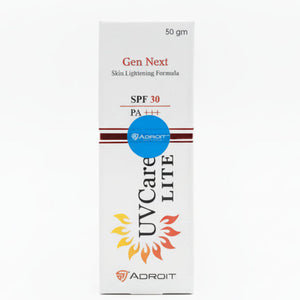 UV Care Lite SPF 30 PA+++ Sunscreen | Skin Lightening | 50g
